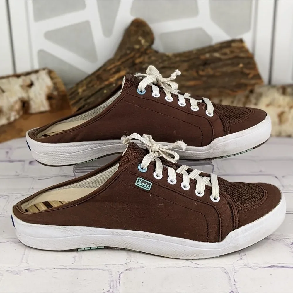Keds Kickstart Canvas Mule Sneaker